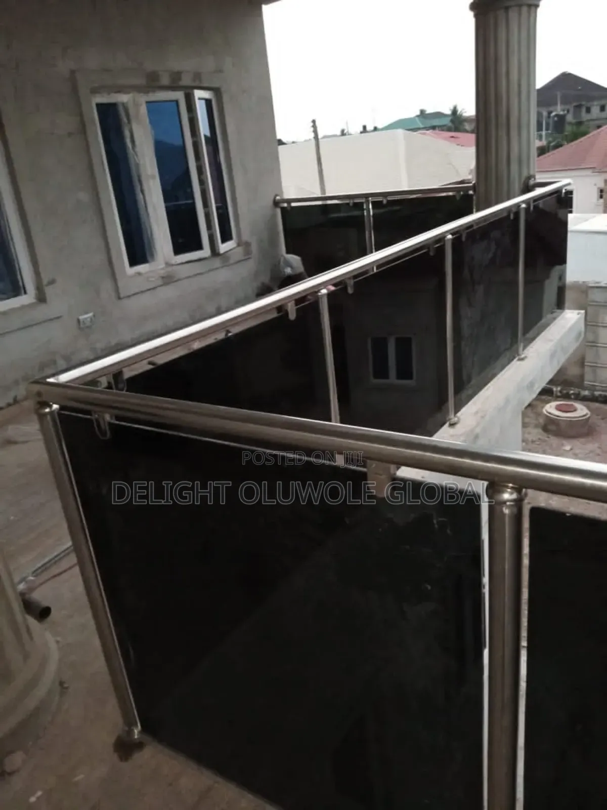 Glass Rail
