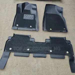 Double Layer Tpe Mat for Toyota Highlander and Rx330