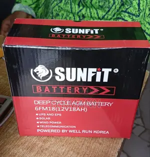 Sunfit 12v/18ah Inverter UPS Battery in Portharcourt