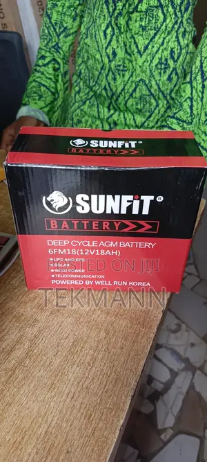 Sunfit 12v/18ah Inverter UPS Battery in Portharcourt