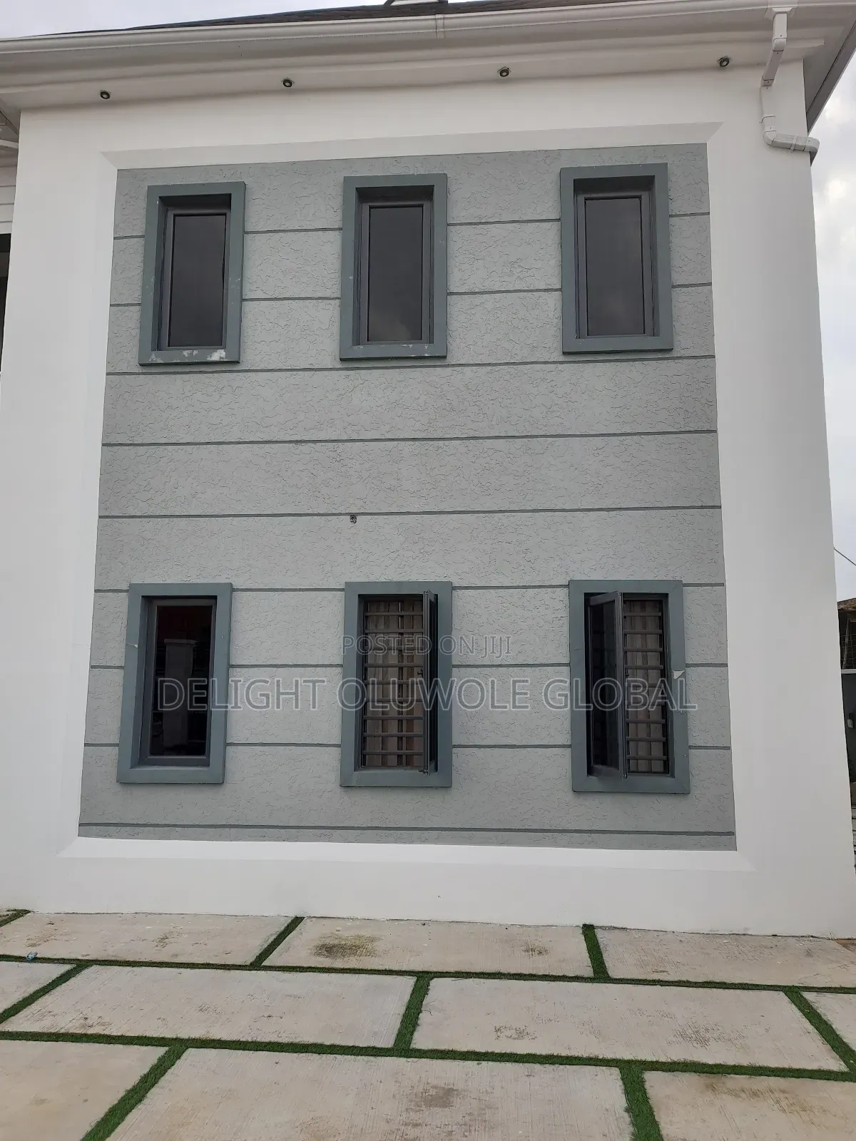 Casement Aluminium Window