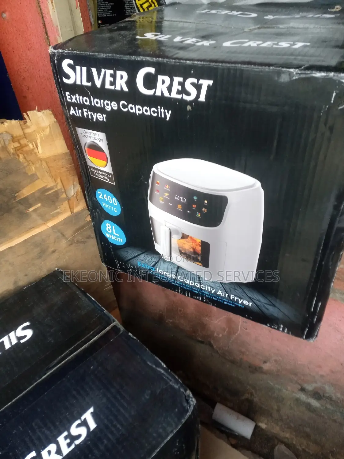 Silver Crest Large Capacity Air Fryer