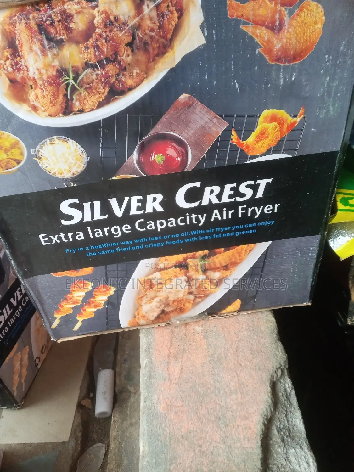 Silver Crest Large Capacity Air Fryer