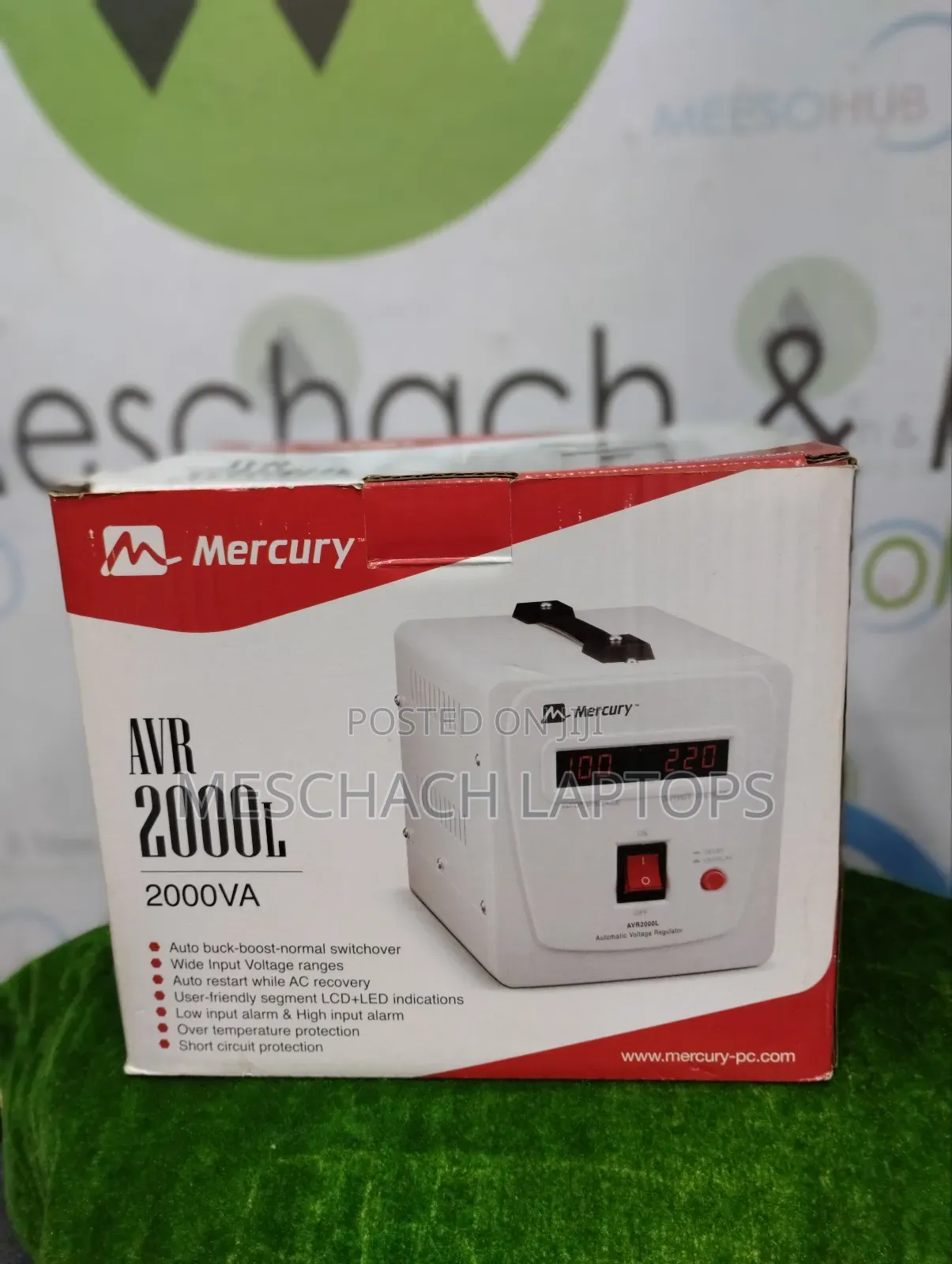 Mercury AVR 2000va