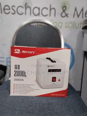 Mercury AVR 2000va