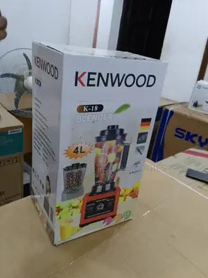 Original New Standard Kenwood 4L K-18 Blender