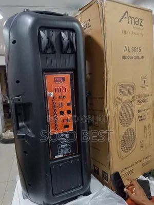 Amaz Double PA System AL 6515