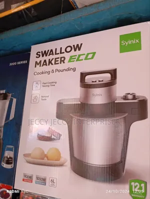 Photo - Syinix Yam Pounder