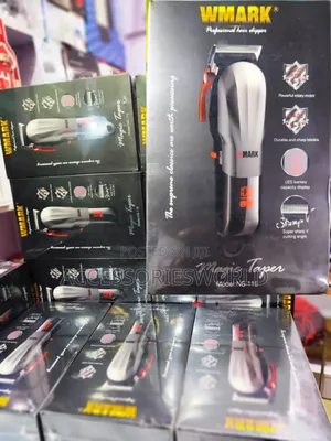 Wmark NG-115
Magic Taper Clipper
Rechargeable Hair Clipper