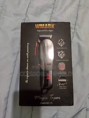 Wmark NG-115
Magic Taper Clipper
Rechargeable Hair Clipper