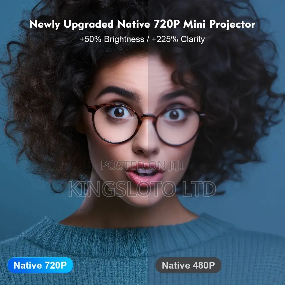 Smart Projector Android 11 All Channels Without Subscription