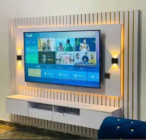 Megasolid Interior 7ft Tv Stand