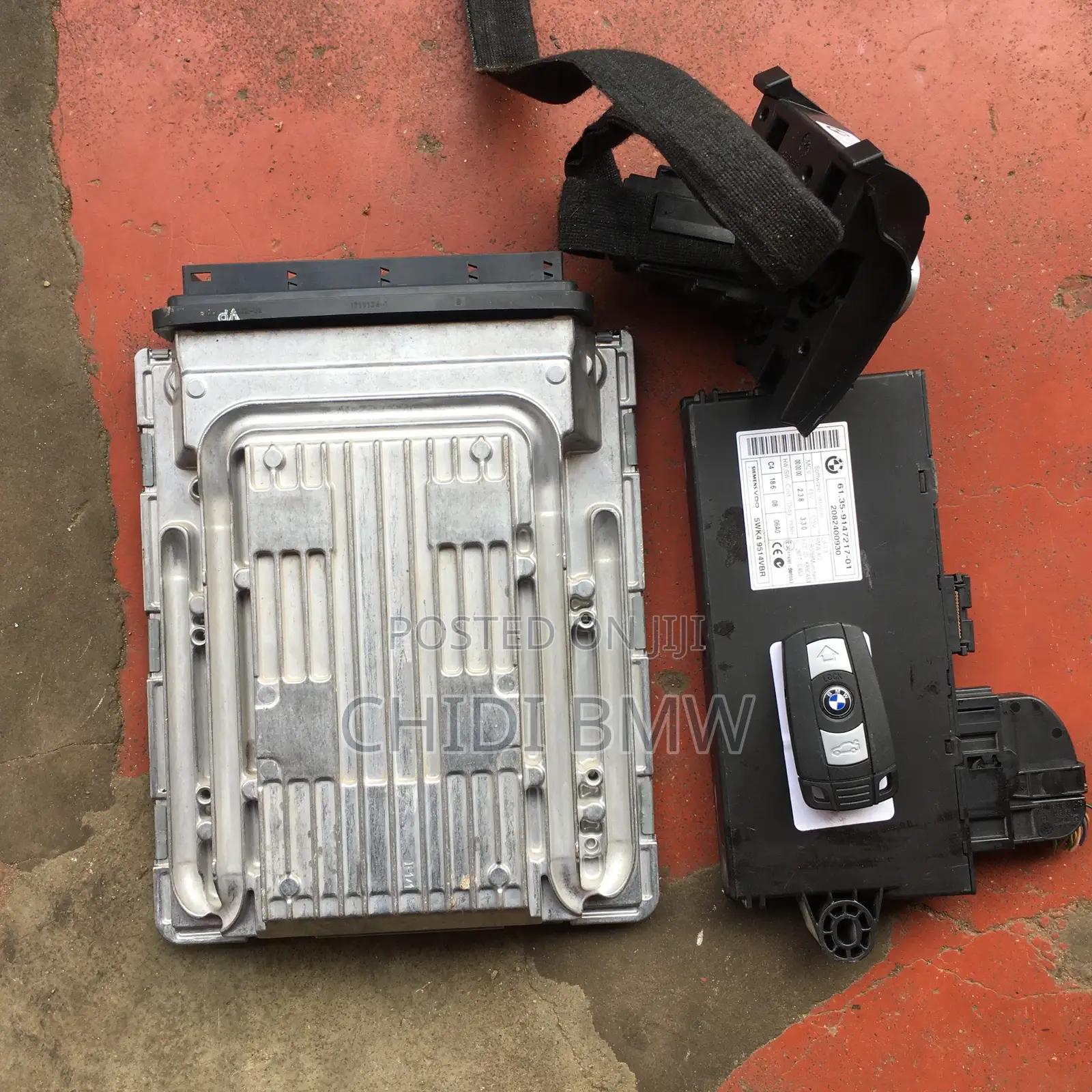 BMW E70 E71 X5 X6 Engine Control Unit/Brain Box