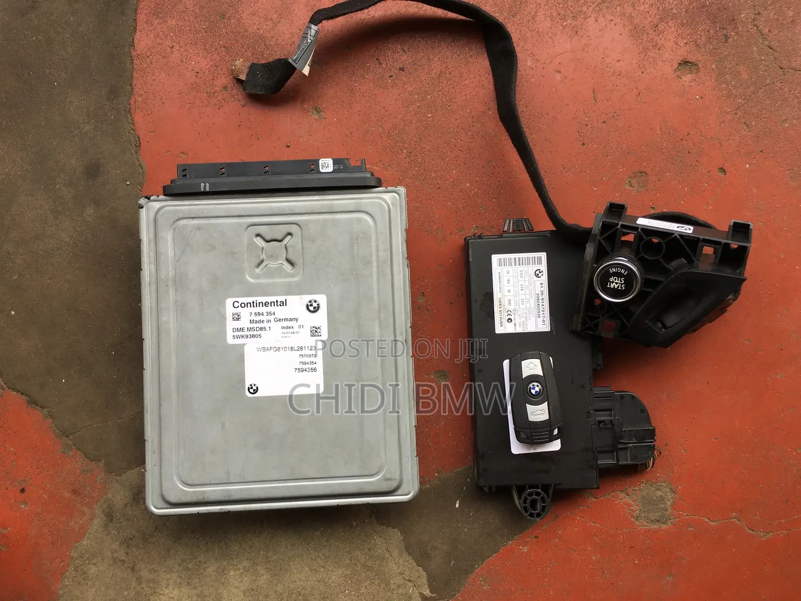 BMW E70 E71 X5 X6 Engine Control Unit/Brain Box