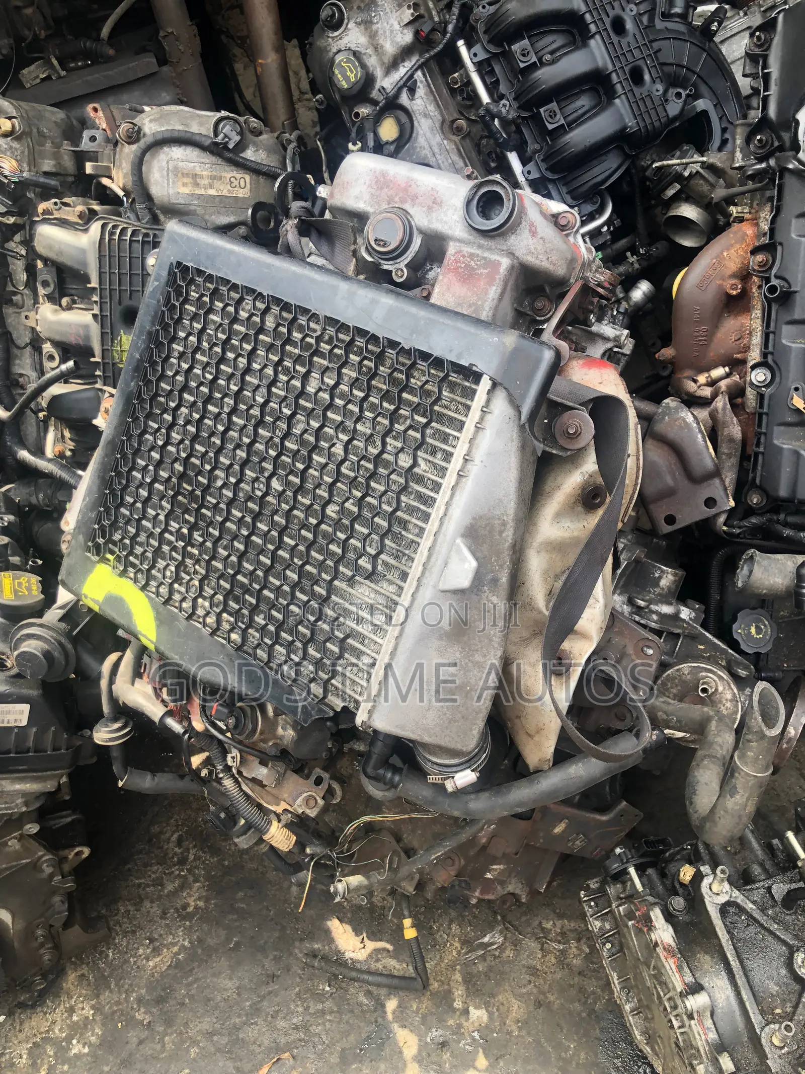 Mazda CX-7 Engine