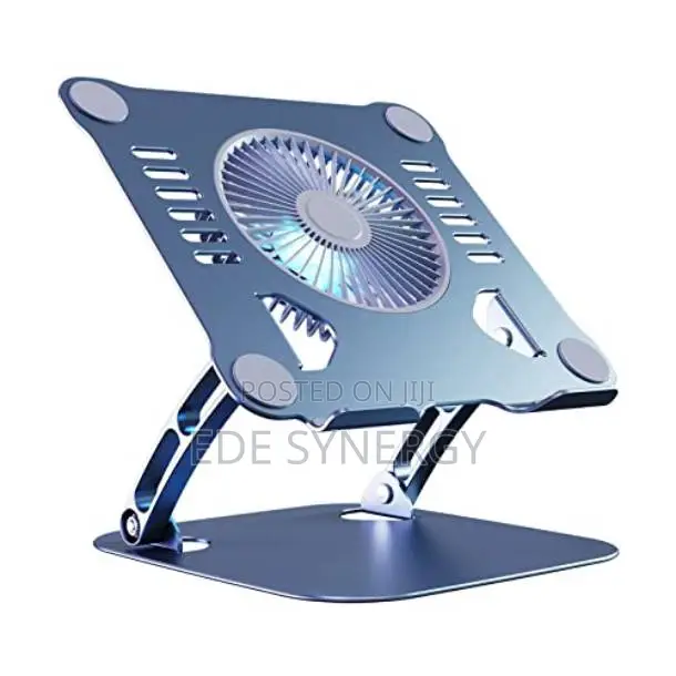 Laptop Stand With Cooling Fan Multi Angle Computer