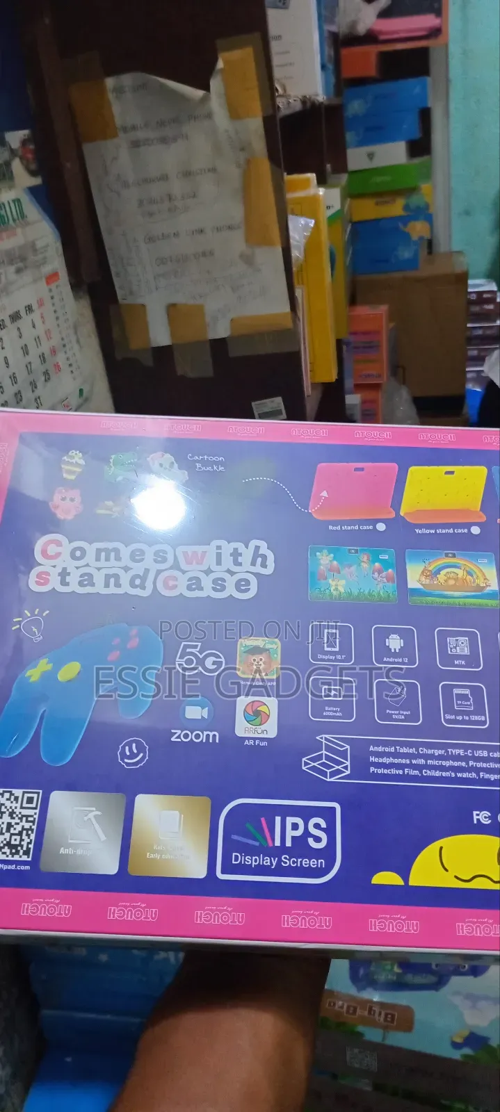 New Atouch KT4 256 GB Blue