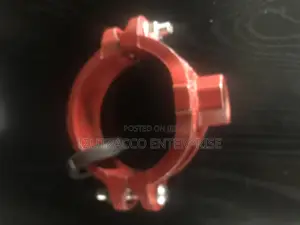 4”X1 Groove Mechanical Tee