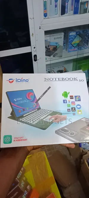 New Idino Notebook 10 128 GB Blue