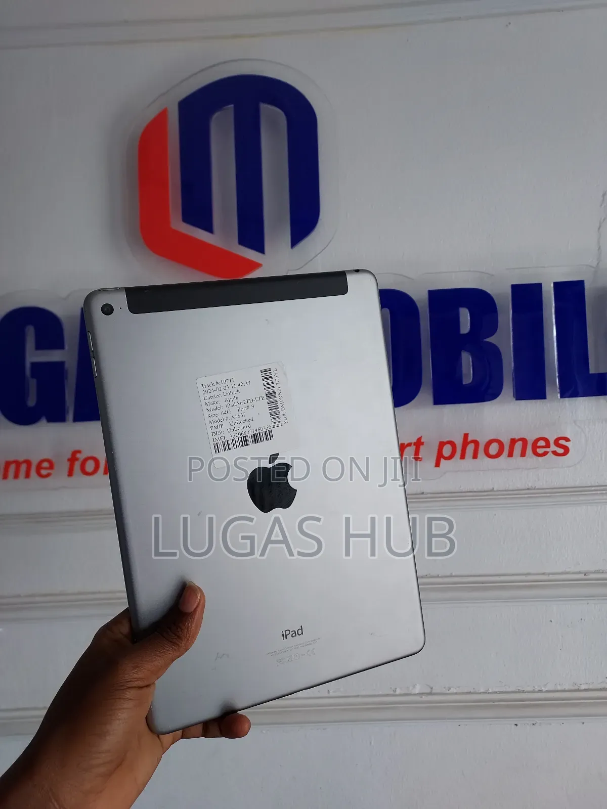 Apple iPad Air 2 64 GB Silver
