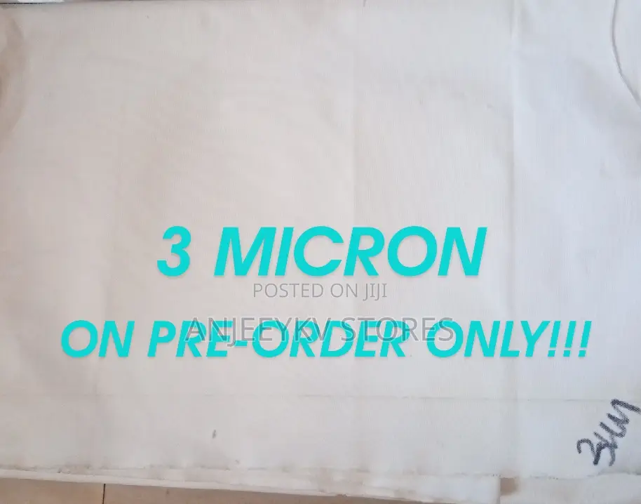 Filter Bag And Filter Clothes