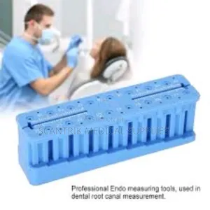 Dental Measuring Instrument Endo Block Test Board