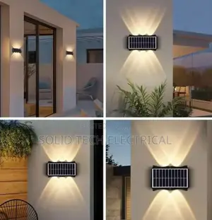 3 Eye Up And Down Solar Outdoor Light