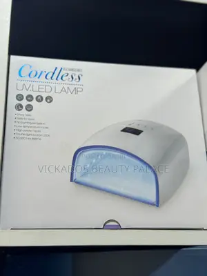 Cordless Rechargeable UV LED Lamp