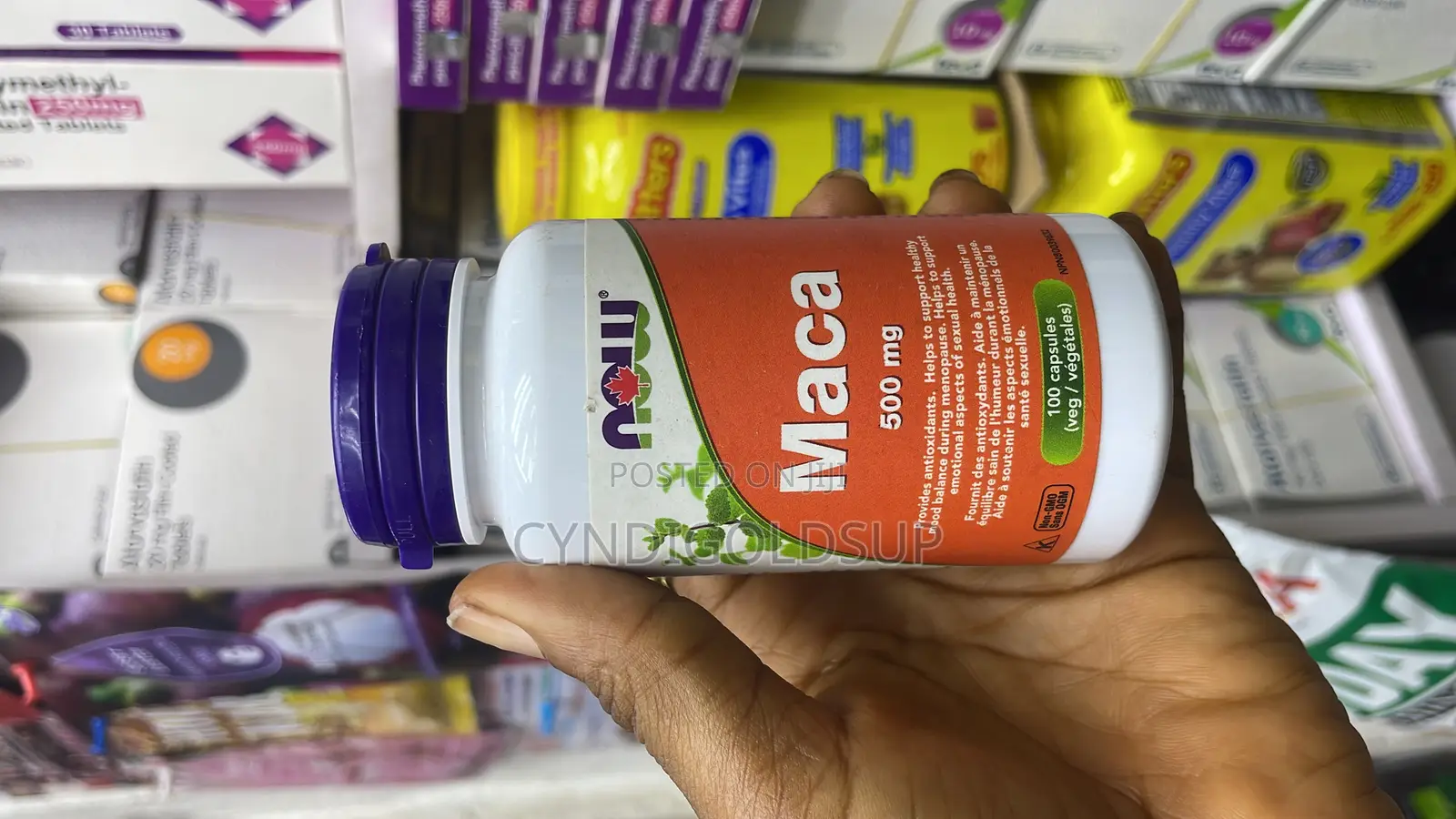 Maca 500mg