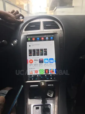 Android Screen for Lexus Es350 2012