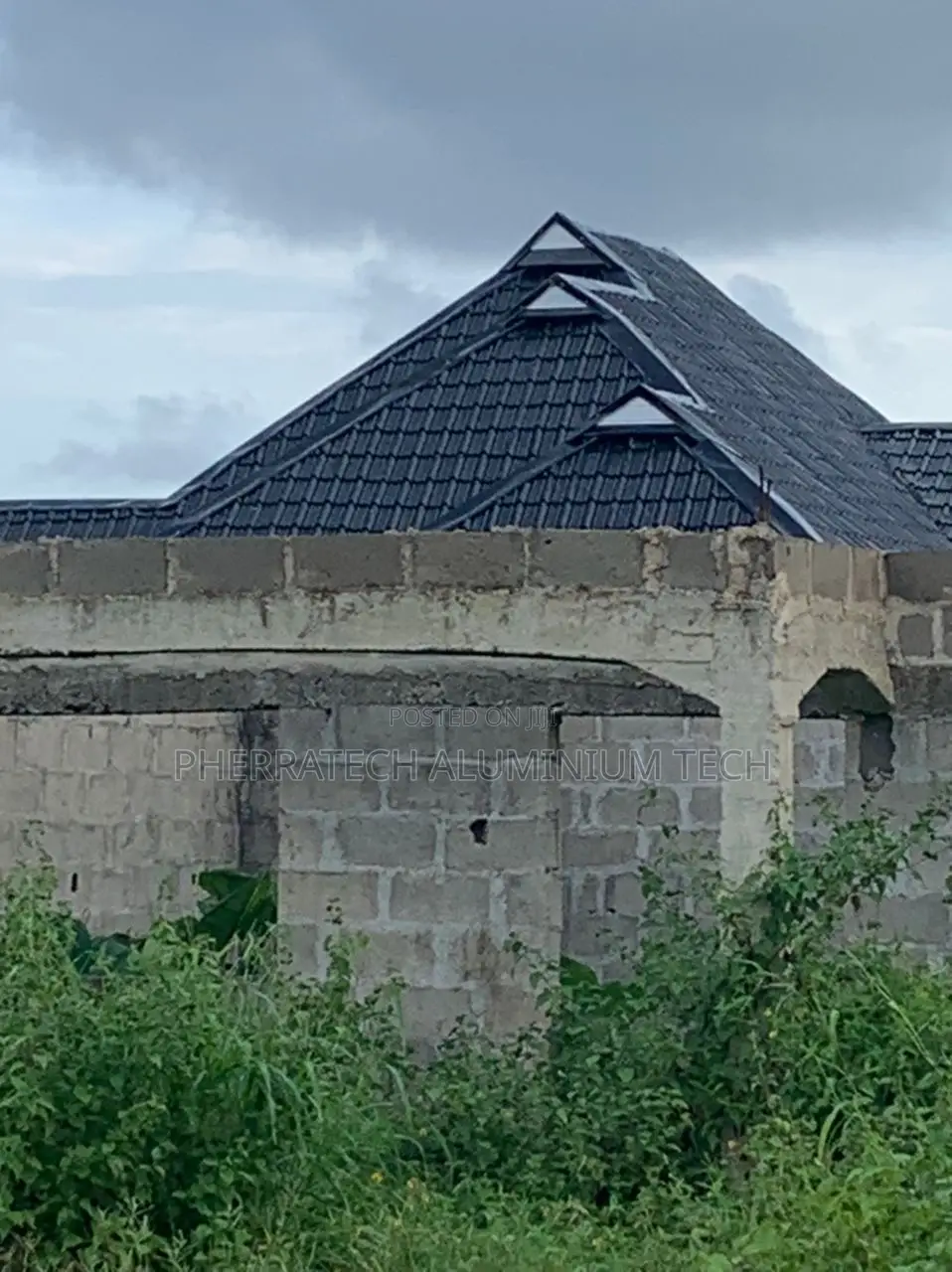 Original Aluminium for Steptiles and Longspan