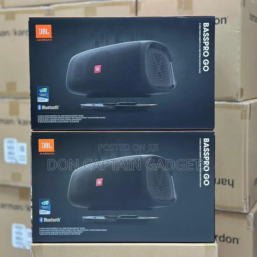 JBL Basspro Go