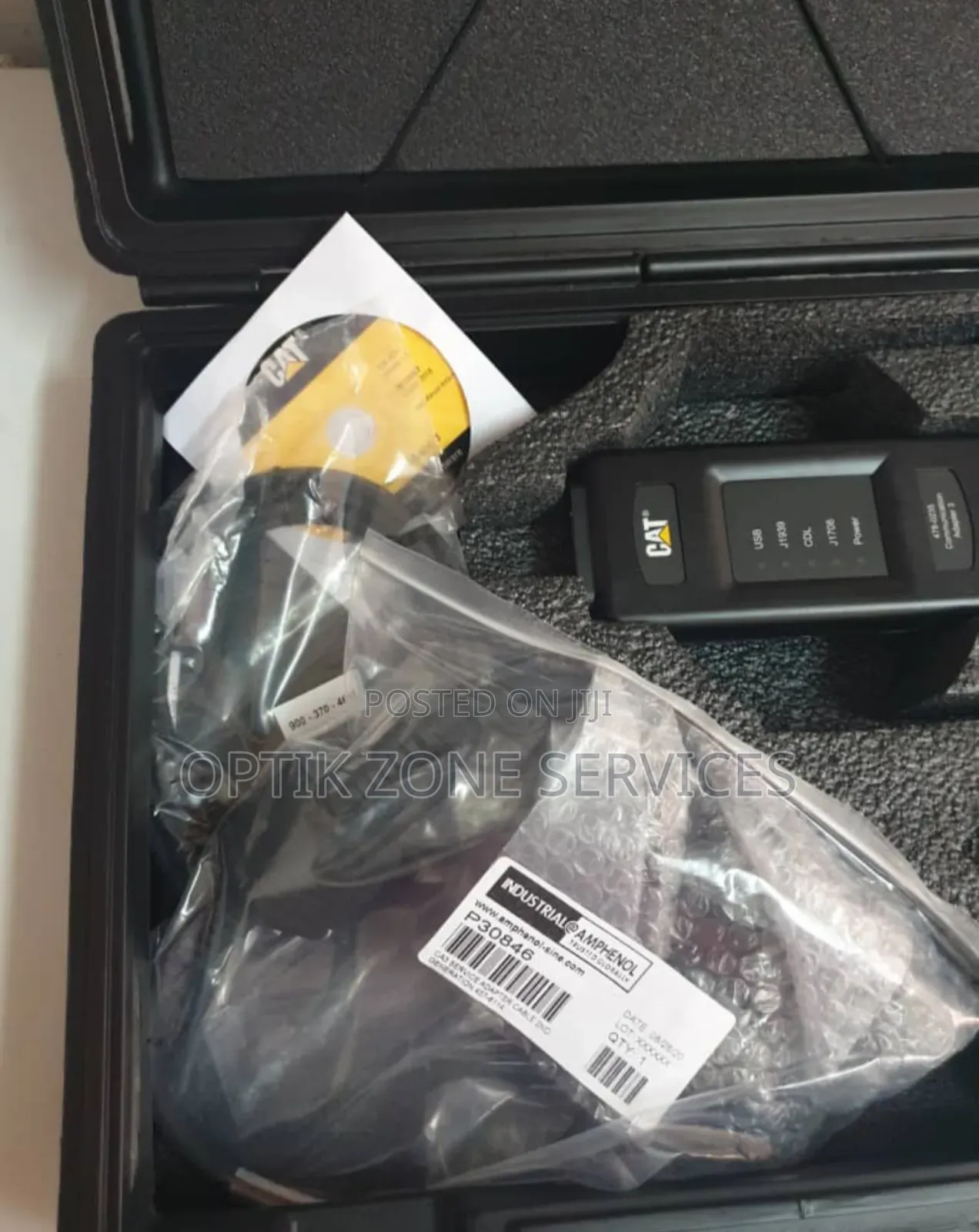 Com3 Adapter Genuine Oem (538-5051) Cat Com Adapter 3 Toolkit