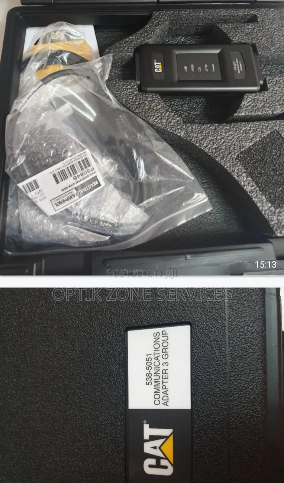 Com3 Adapter Genuine Oem (538-5051) Cat Com Adapter 3 Toolkit