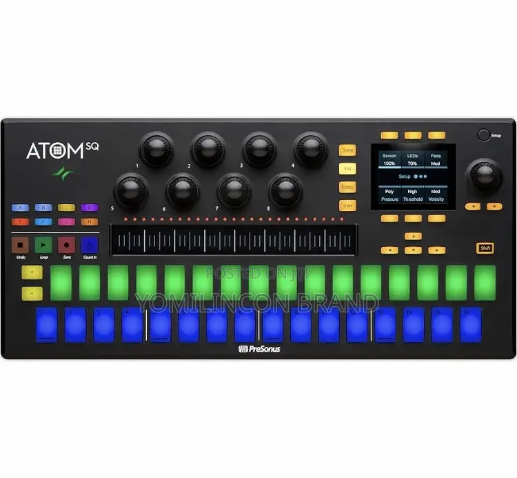 Presonus ATOM SQ Hybrid MIDI Keyboard/Pad Performance