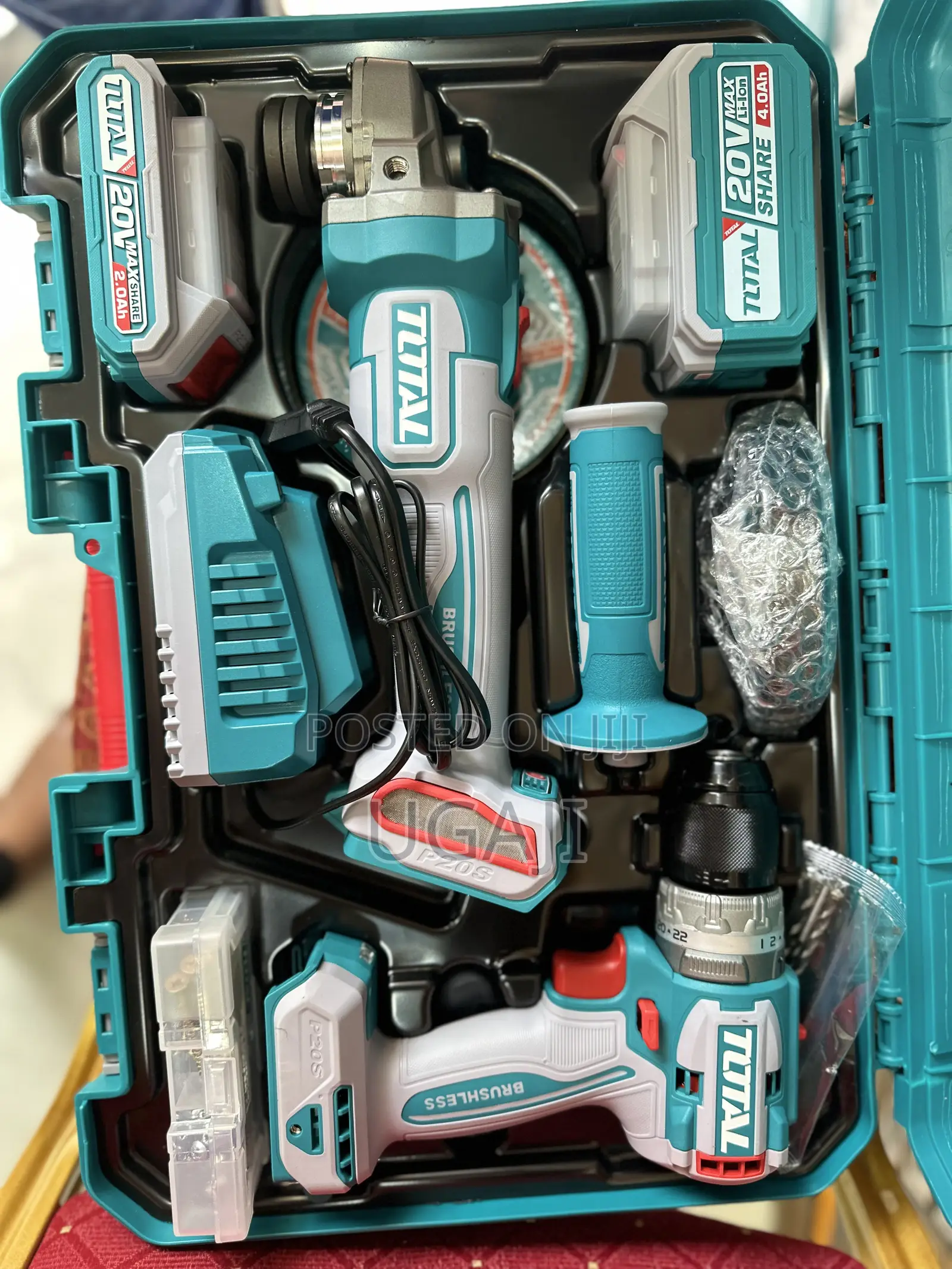 20V Total 2 PCS Combo Kit