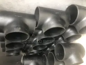 12” Black Steel Welded Tee SCH 40