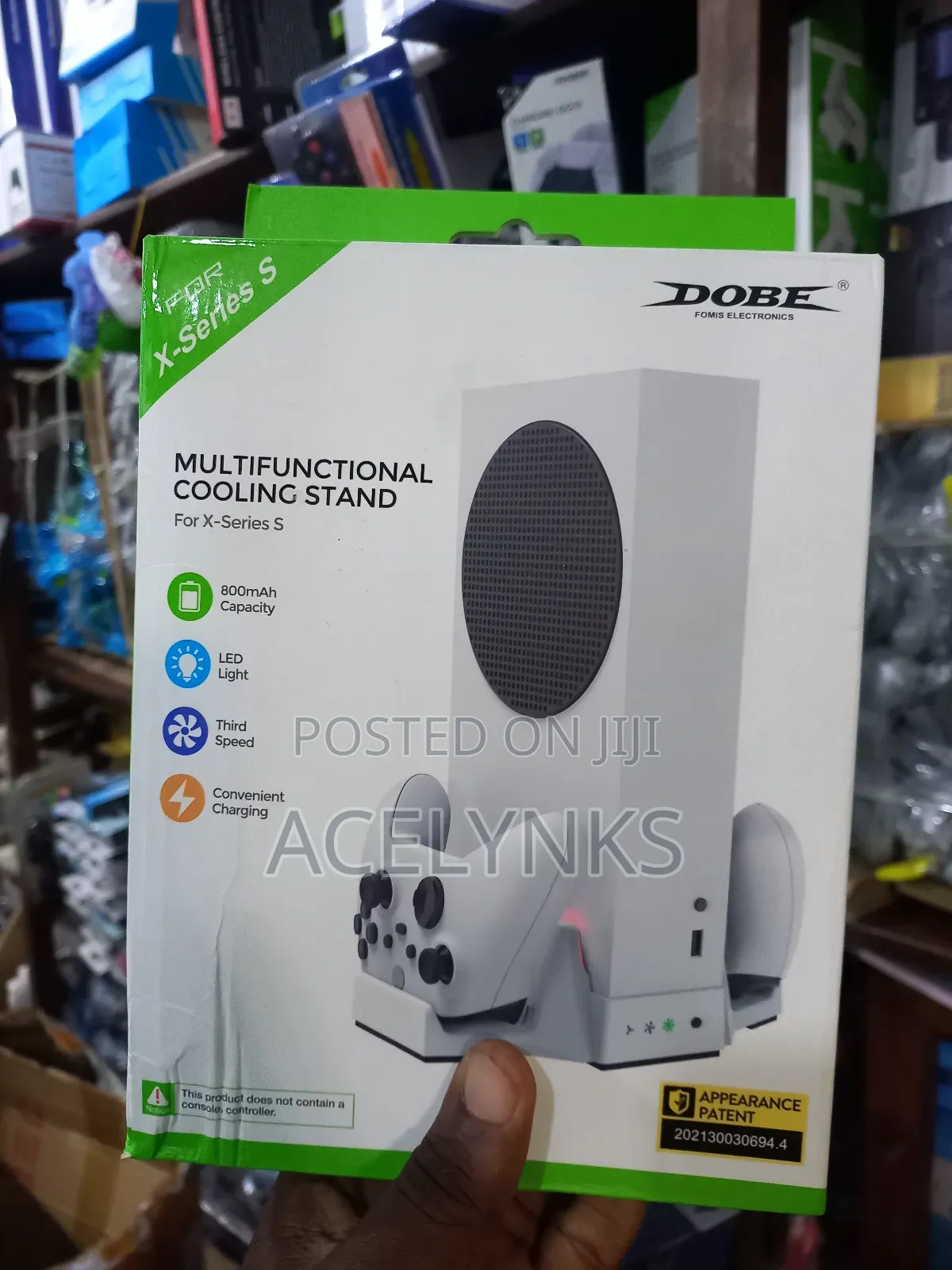 Series Battery/Stand