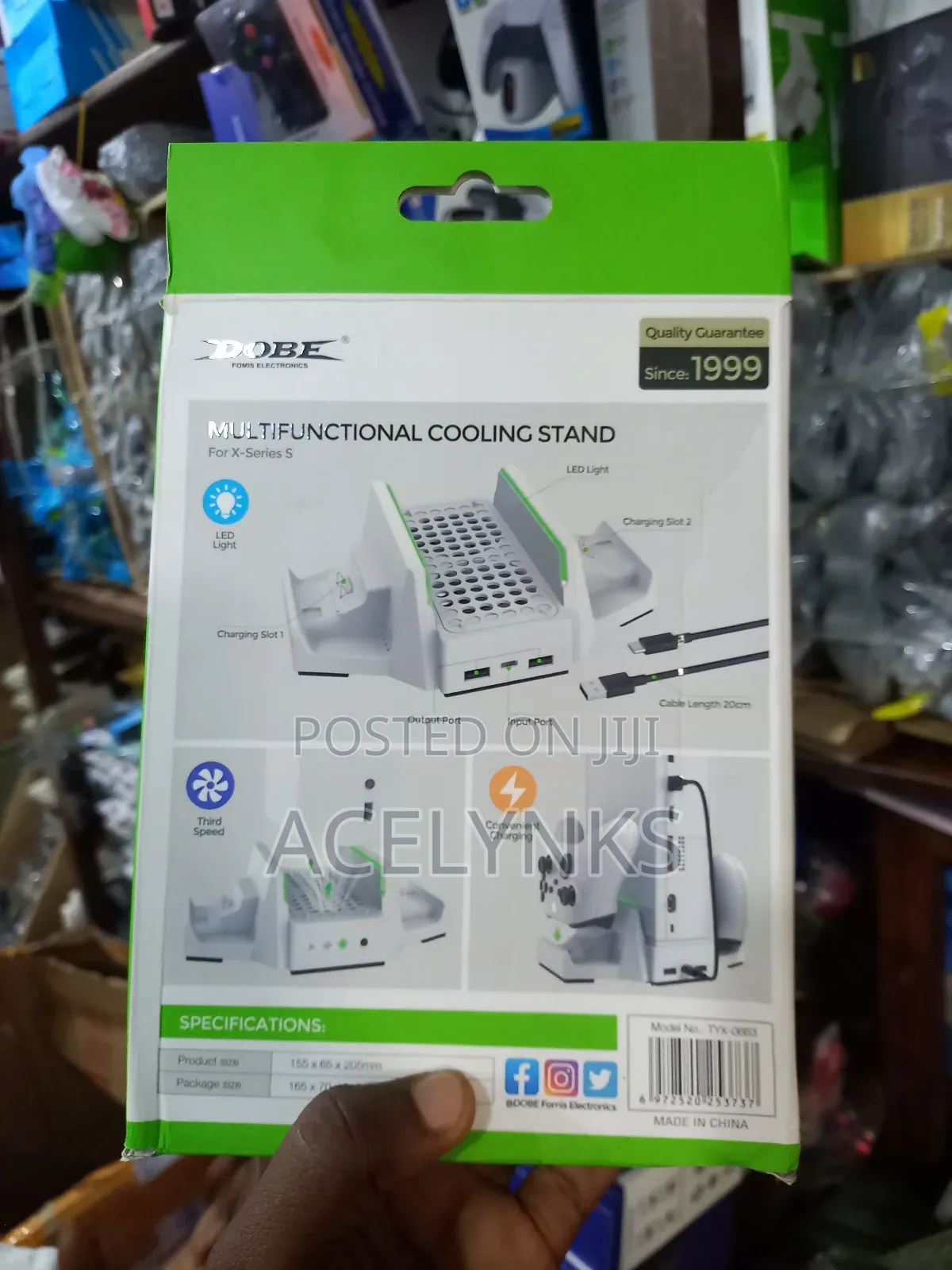 Series Battery/Stand