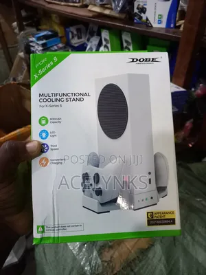 Xbox Series S Stand and Charging Dock.