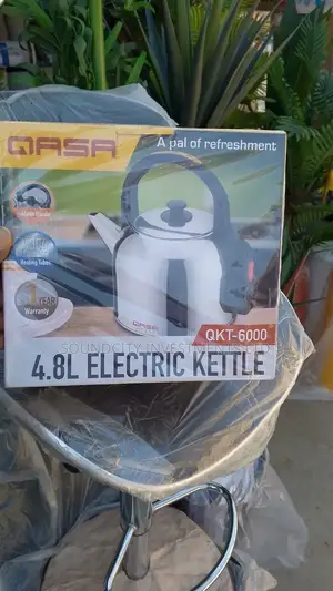 Qasa 4.8ltr Electric Kettle