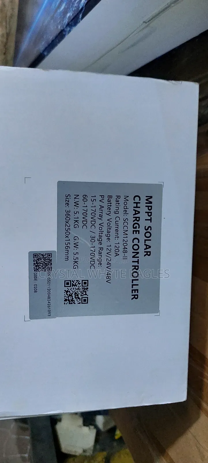 120amps 48V Felicity Charge Controller
