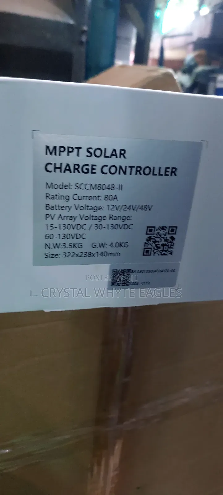 80amps 48v Felicity Charge Controller