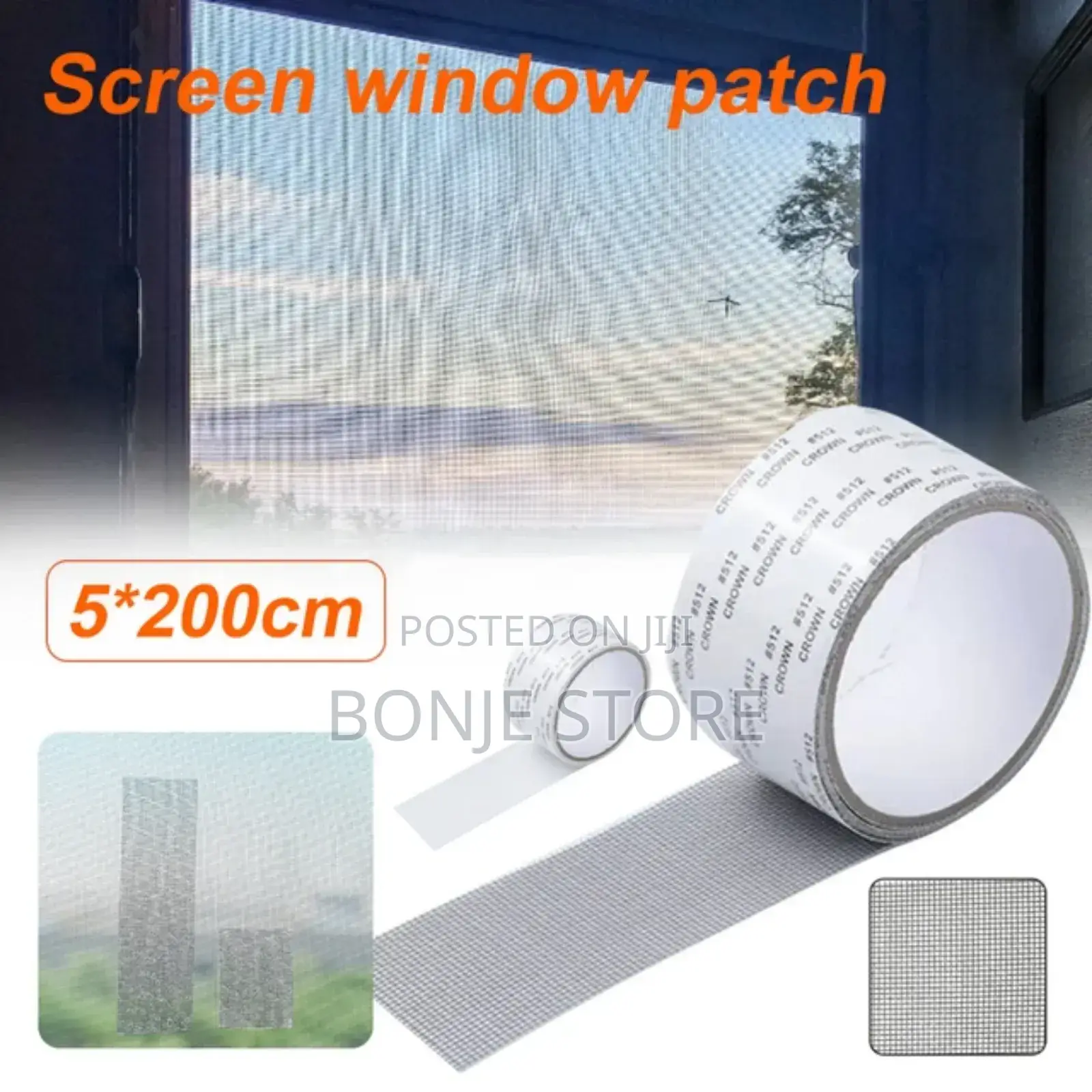 Adhesive Net Repair Tape