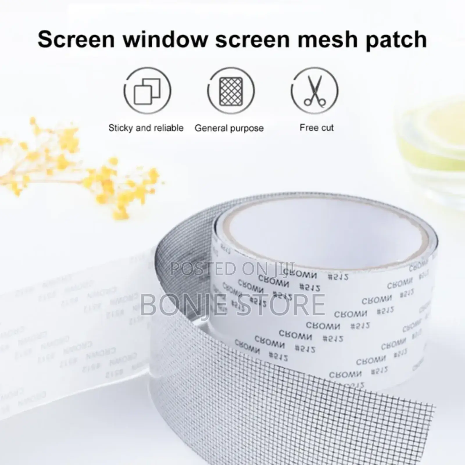 Adhesive Net Repair Tape