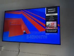 Samsung 50 Q60T Qled Smart TV With Direct Full Array 8X