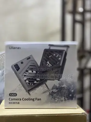 Photo - Ulanzi Camera Cooling Fan for Select Cameras