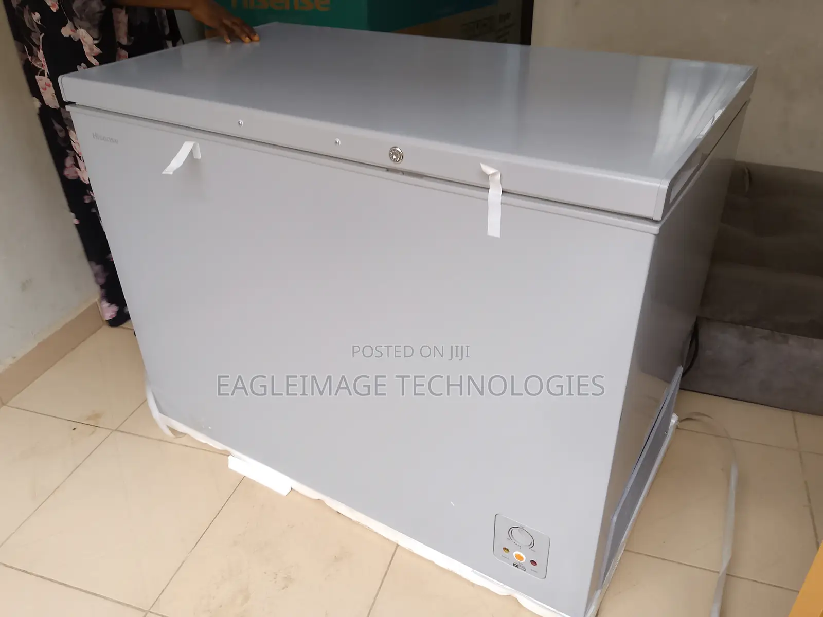 Power-Saving Hisense 390sh Chest Freezer