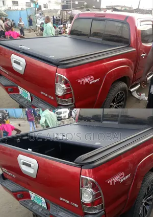 Bootcover Roller for Tacoma 2015 Short
