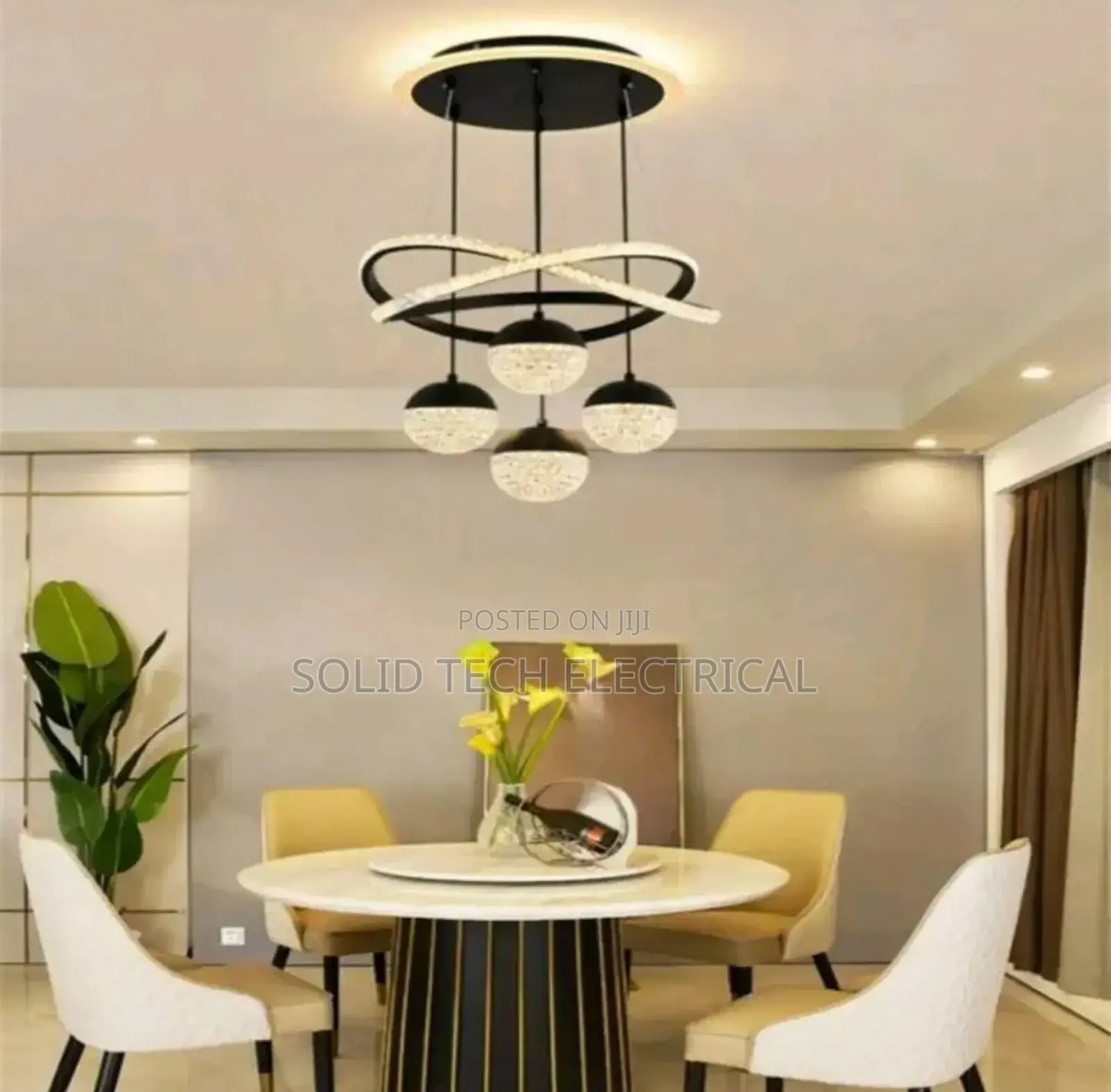 Modern LED Dining Living Room Pendant Drop Light Chandelier